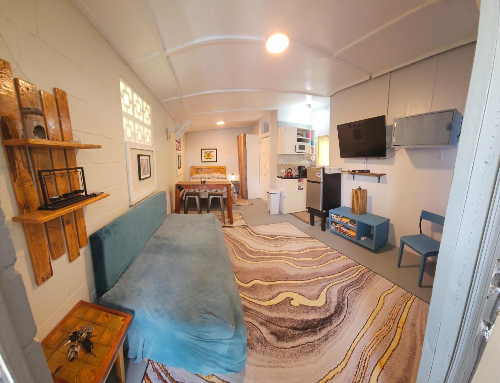 クライストチャーチGloria'S Mini Hideawayアパートメント エクステリア 写真